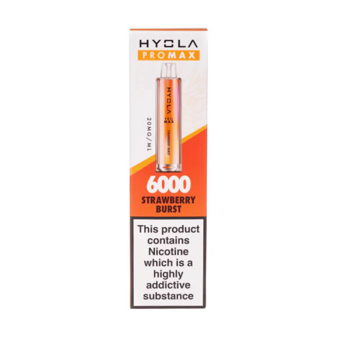 Hyola Pro Max 6000 Big Puff Pod Vape Kit - Image 10