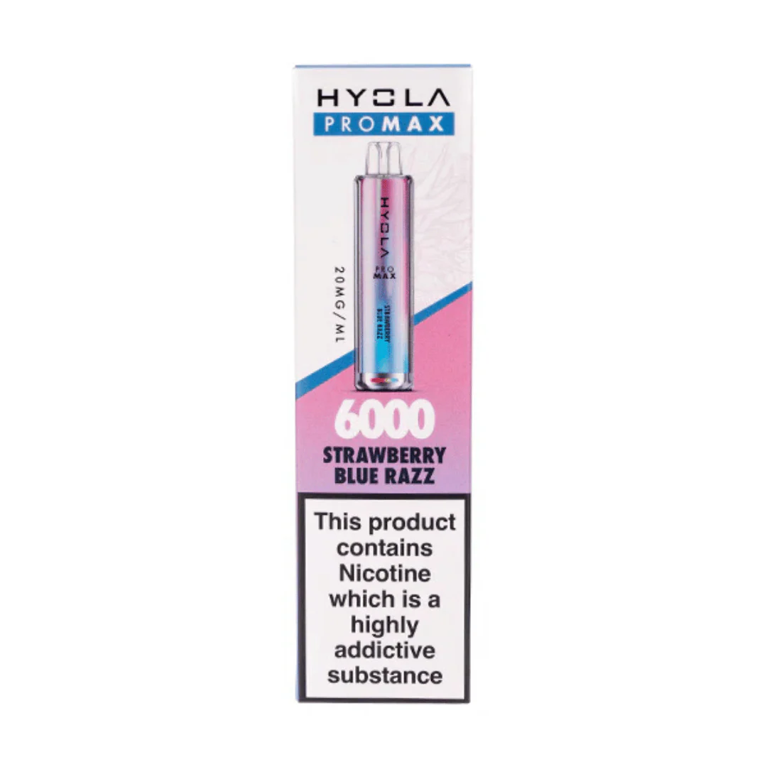 Hyola Pro Max 6000 Big Puff Pod Vape Kit - Image 11
