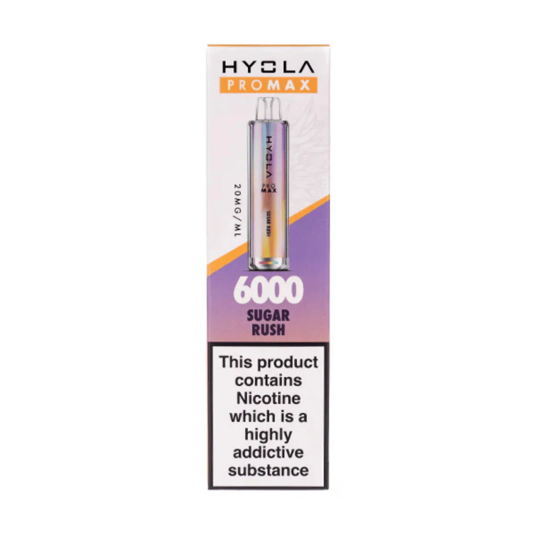 Hyola Pro Max 6000 Big Puff Pod Vape Kit - Image 12