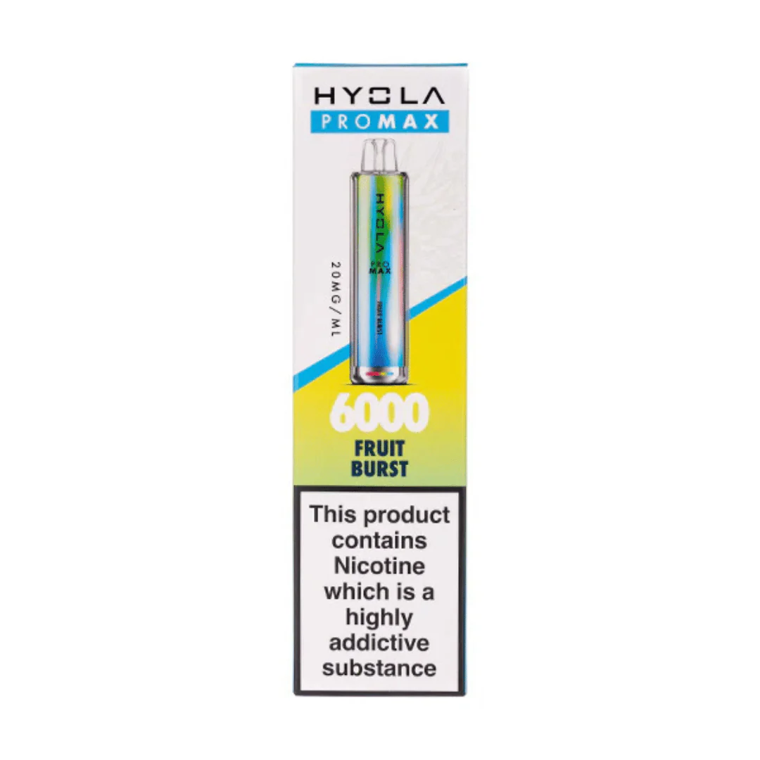 Hyola Pro Max 6000 Big Puff Pod Vape Kit - Image 13
