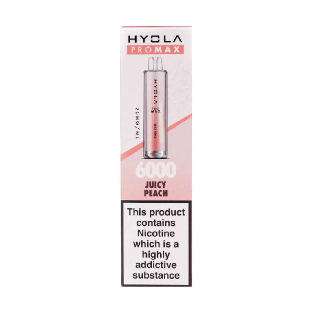 Hyola Pro Max 6000 Big Puff Pod Vape Kit - Image 14
