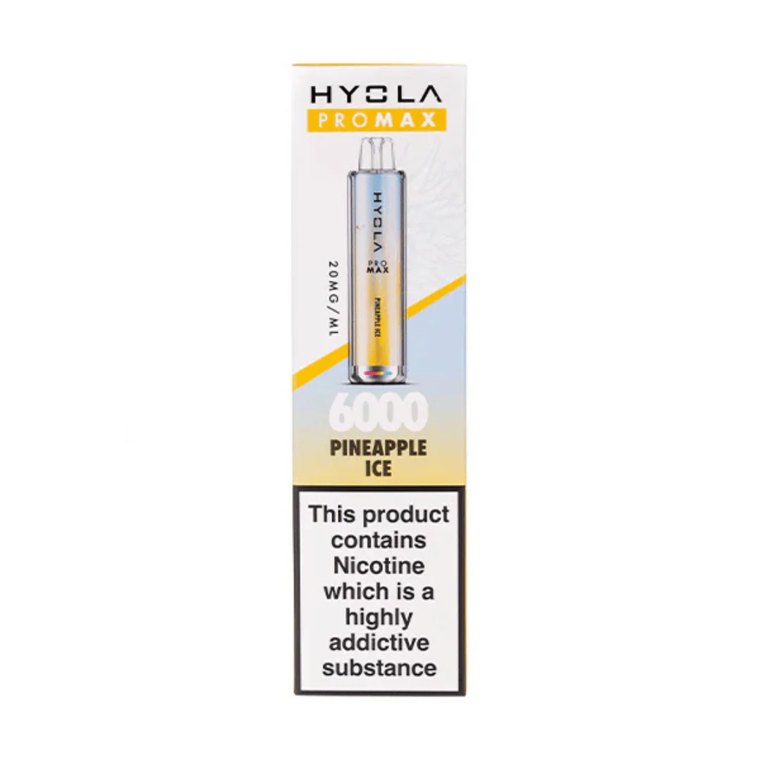 Hyola Pro Max 6000 Big Puff Pod Vape Kit - Image 15