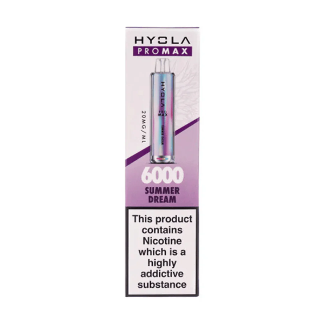 Hyola Pro Max 6000 Big Puff Pod Vape Kit - Image 17