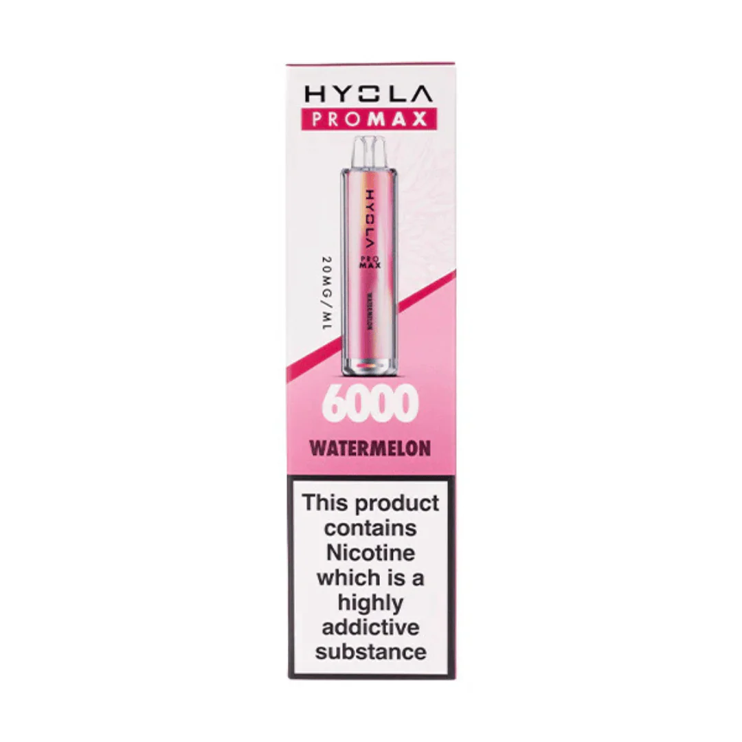 Hyola Pro Max 6000 Big Puff Pod Vape Kit - Image 18