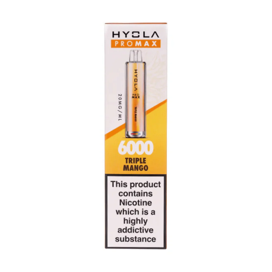 Hyola Pro Max 6000 Big Puff Pod Vape Kit - Image 19