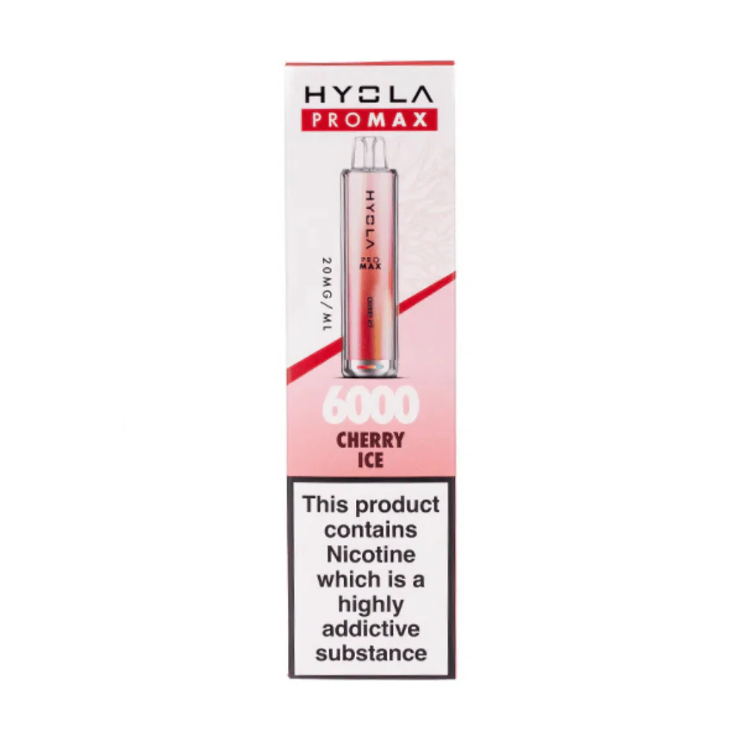 Hyola Pro Max 6000 Big Puff Pod Vape Kit - Image 2