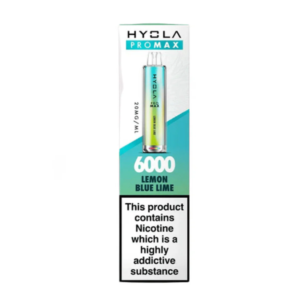 Hyola Pro Max 6000 Big Puff Pod Vape Kit - Image 20