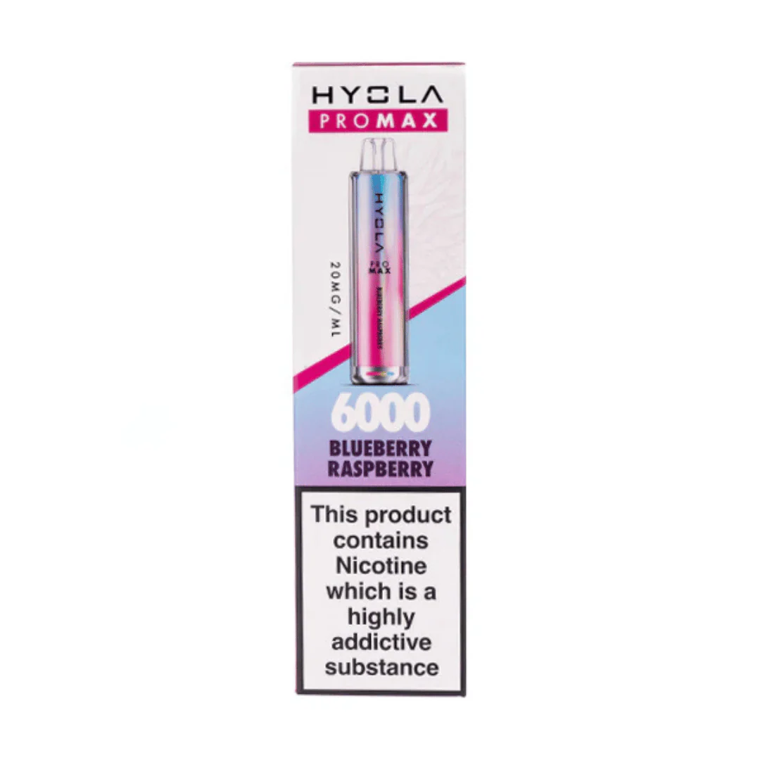 Hyola Pro Max 6000 Big Puff Pod Vape Kit - Image 3