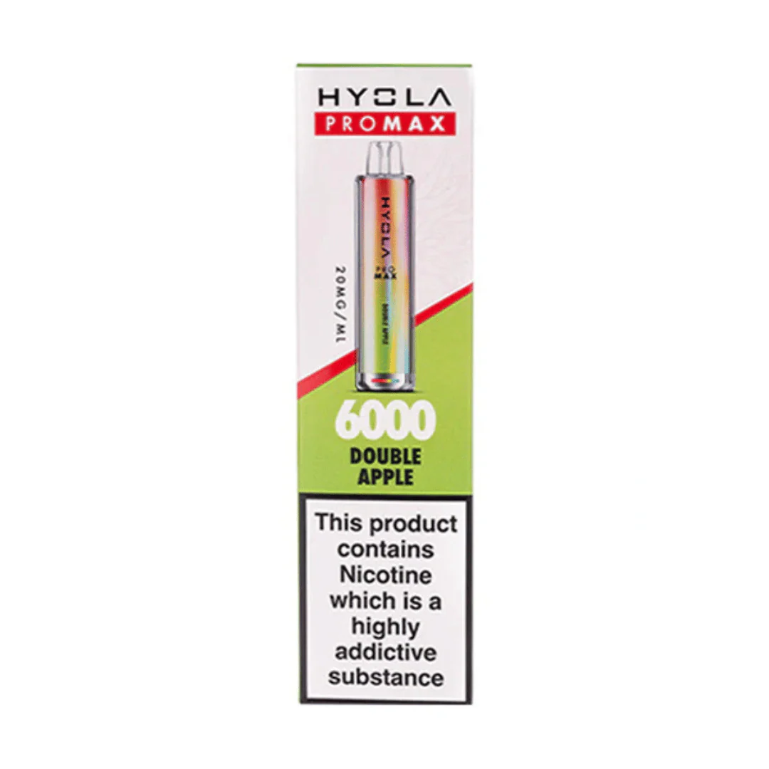 Hyola Pro Max 6000 Big Puff Pod Vape Kit - Image 4