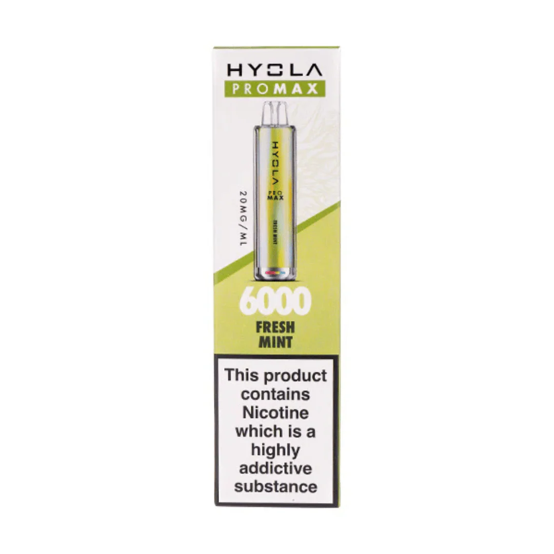 Hyola Pro Max 6000 Big Puff Pod Vape Kit - Image 5