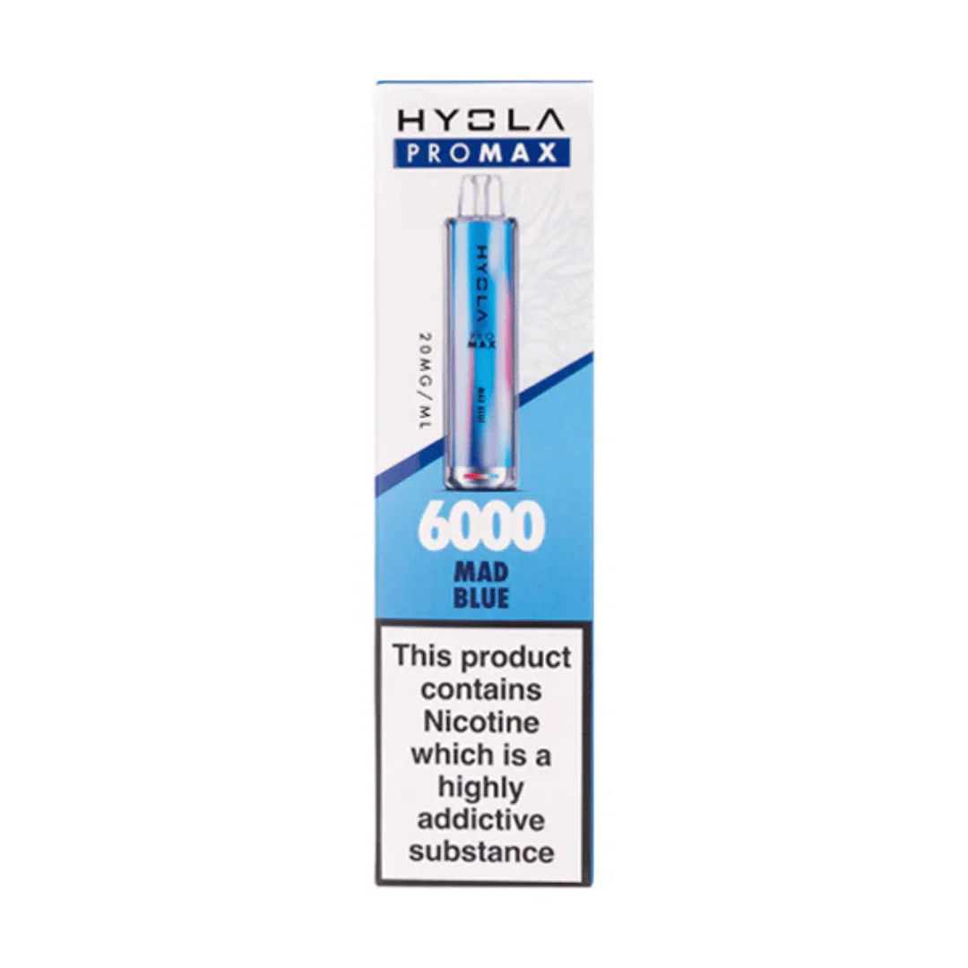 Hyola Pro Max 6000 Big Puff Pod Vape Kit - Image 6