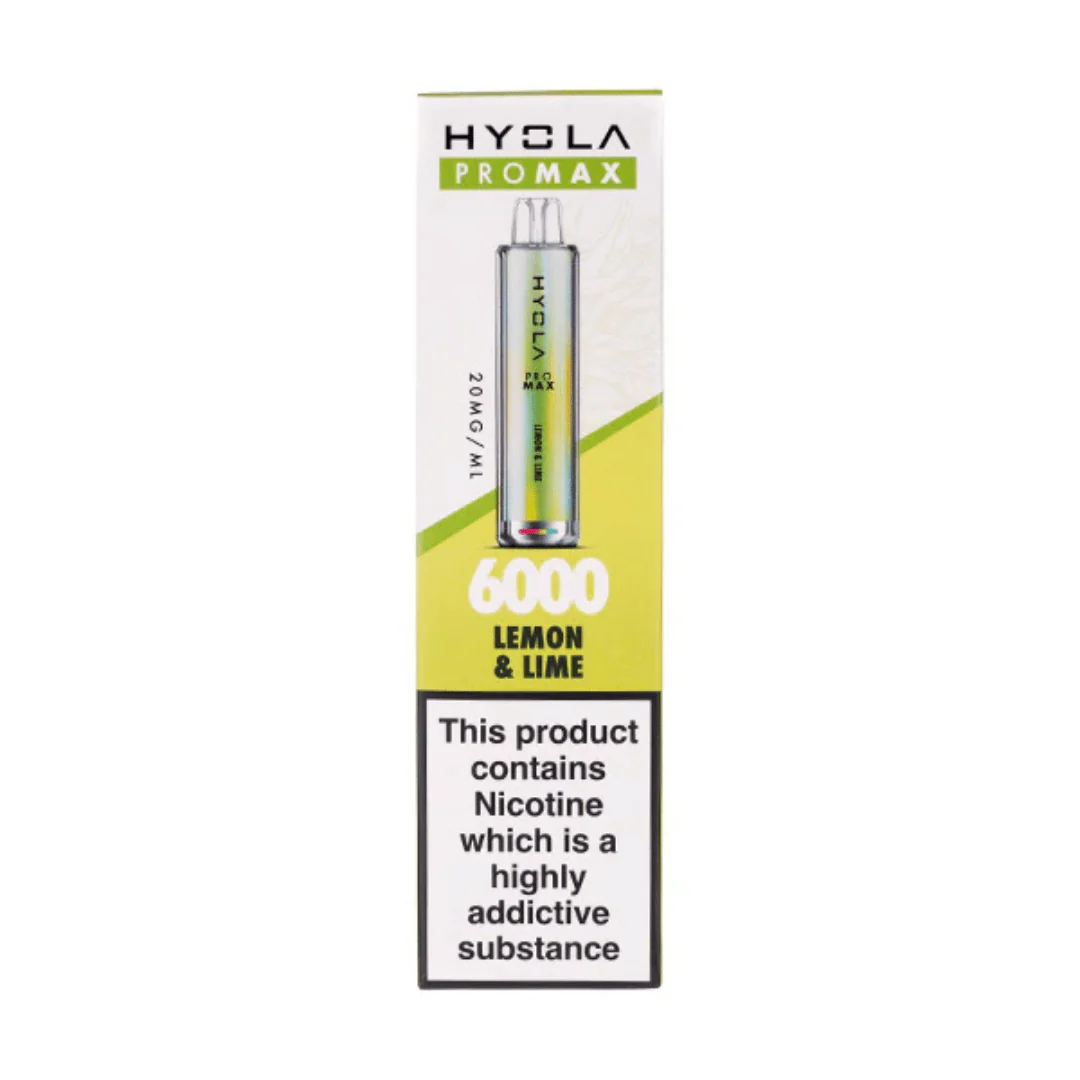 Hyola Pro Max 6000 Big Puff Pod Vape Kit - Image 7