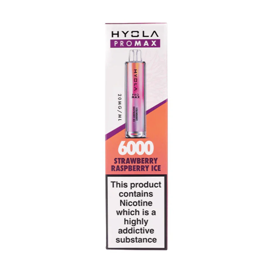 Hyola Pro Max 6000 Big Puff Pod Vape Kit - Image 8