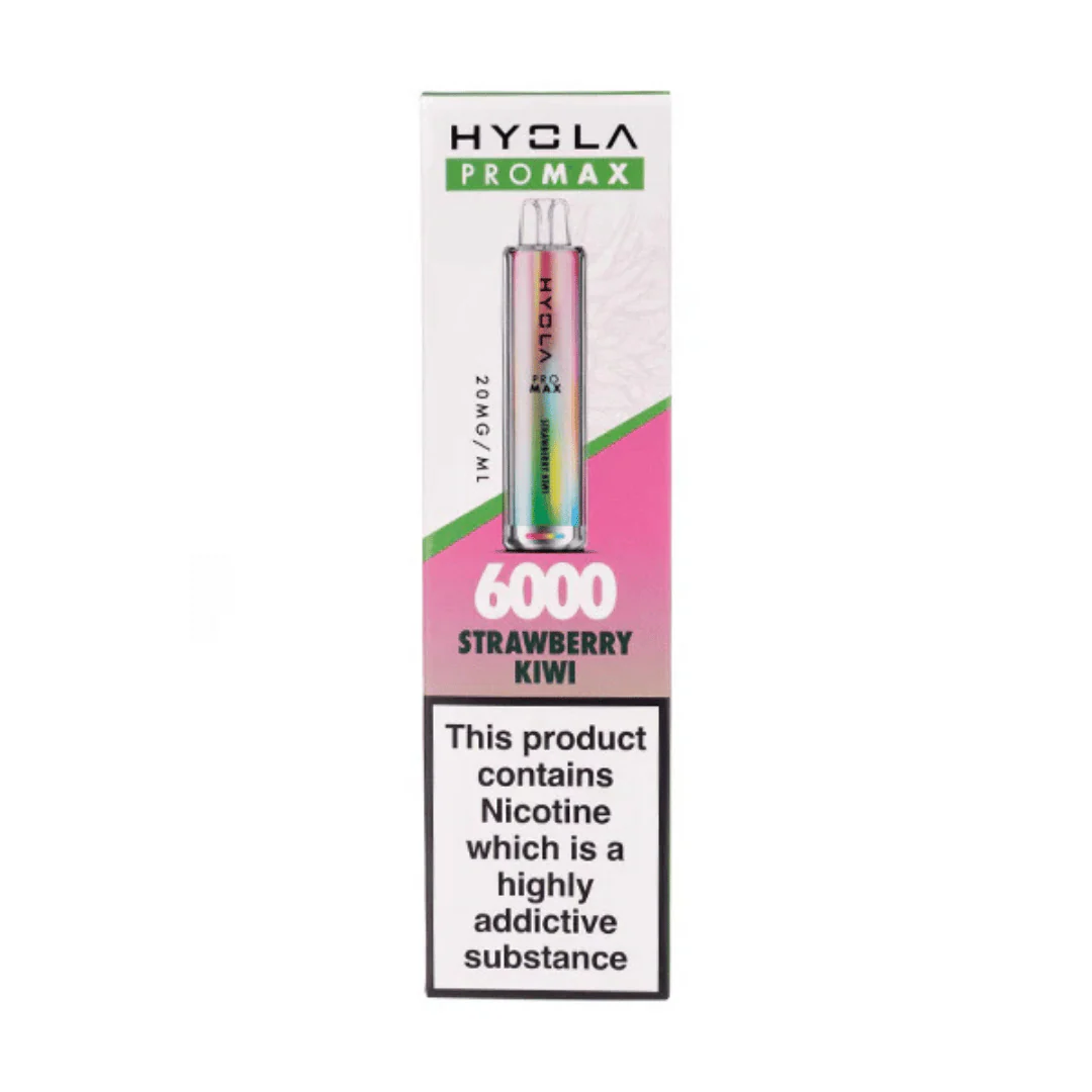 Hyola Pro Max 6000 Big Puff Pod Vape Kit - Image 9