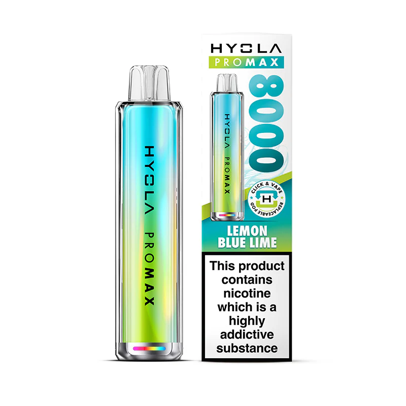 HYOLA Pro Max 8000 Pre-Filled Pod Vape Kit - Image 10