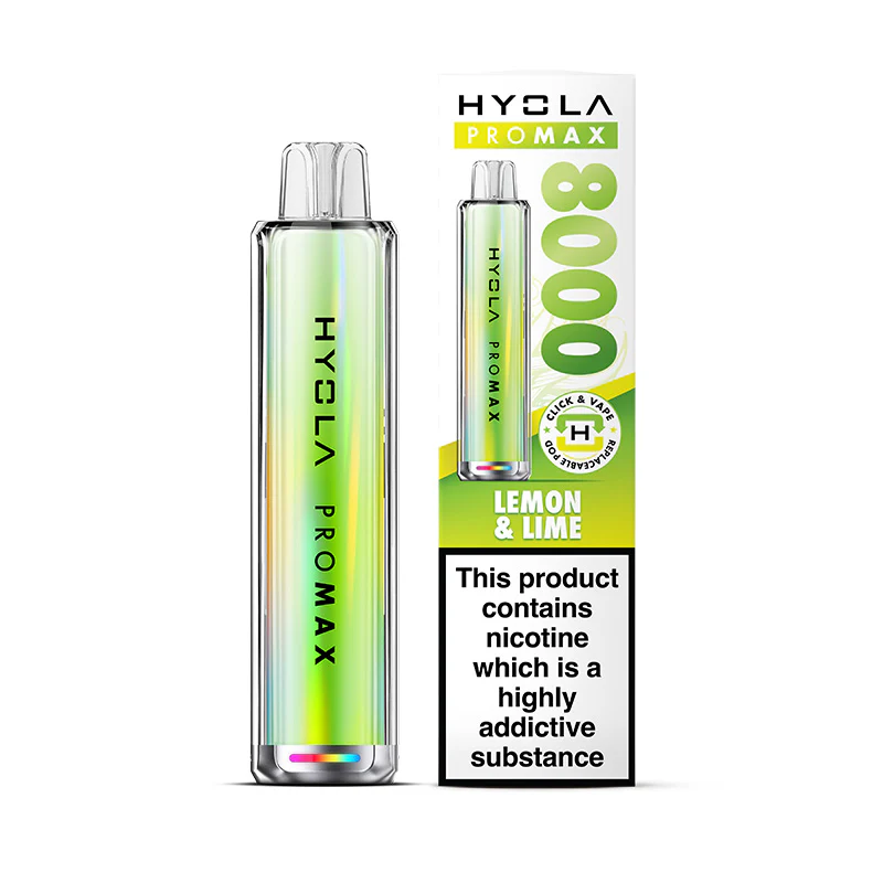 HYOLA Pro Max 8000 Pre-Filled Pod Vape Kit - Image 11