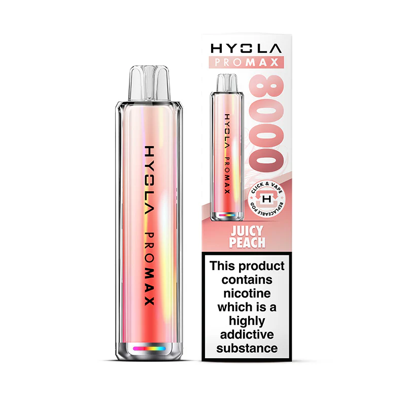 HYOLA Pro Max 8000 Pre-Filled Pod Vape Kit - Image 12