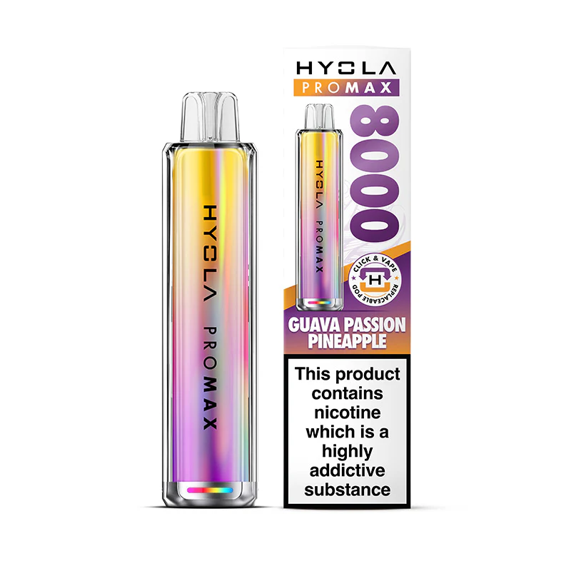 HYOLA Pro Max 8000 Pre-Filled Pod Vape Kit - Image 13