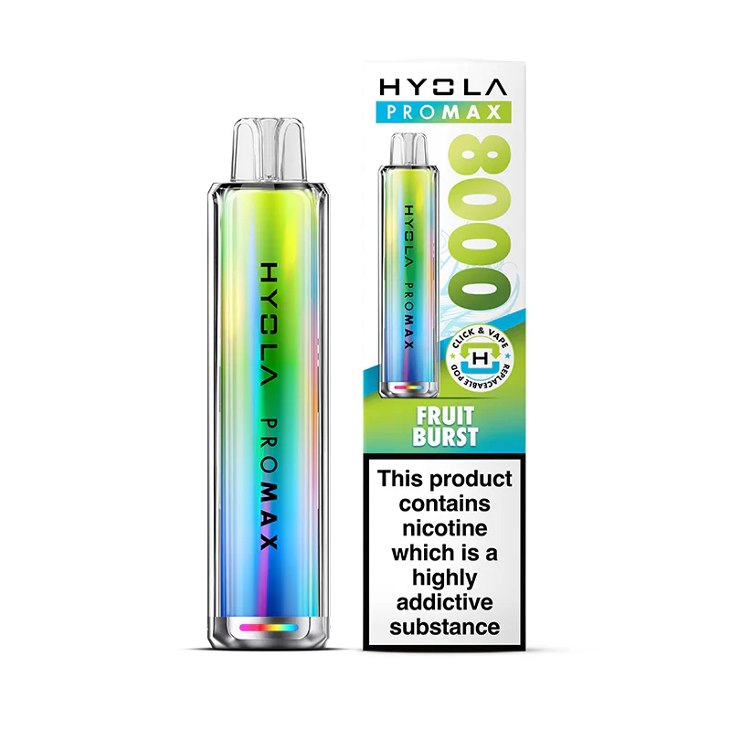 HYOLA Pro Max 8000 Pre-Filled Pod Vape Kit - Image 14