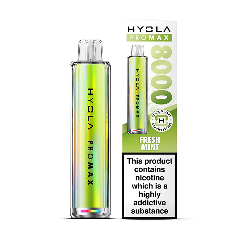 HYOLA Pro Max 8000 Pre-Filled Pod Vape Kit - Image 15