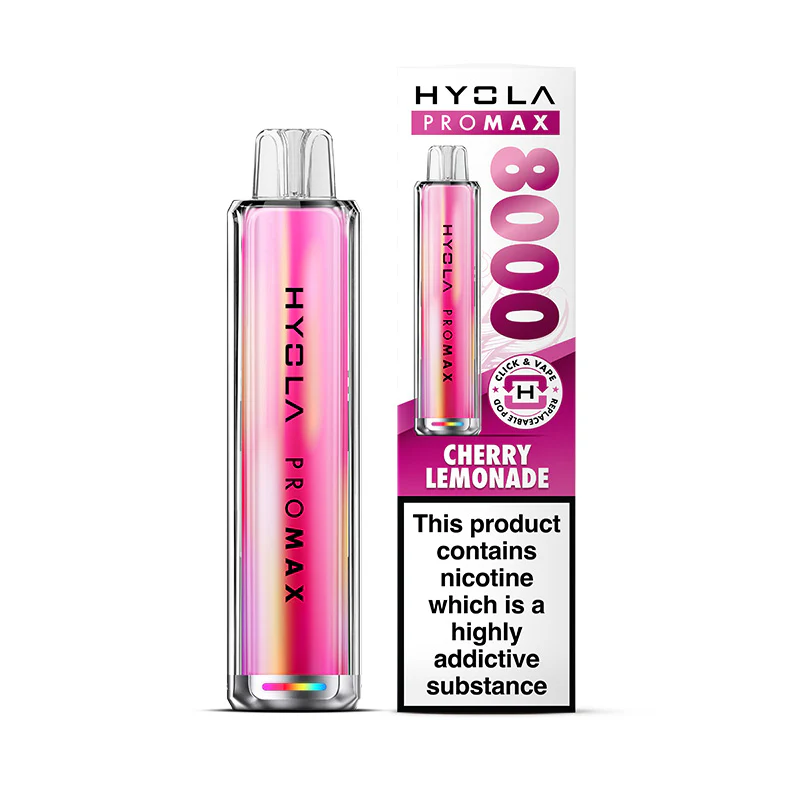HYOLA Pro Max 8000 Pre-Filled Pod Vape Kit - Image 16