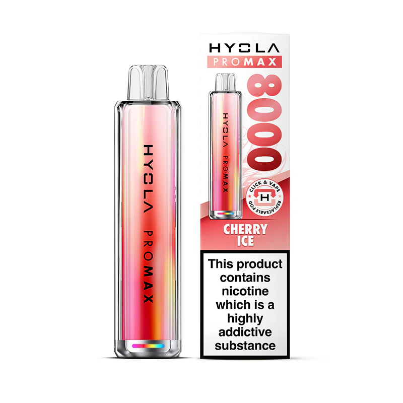 HYOLA Pro Max 8000 Pre-Filled Pod Vape Kit - Image 17