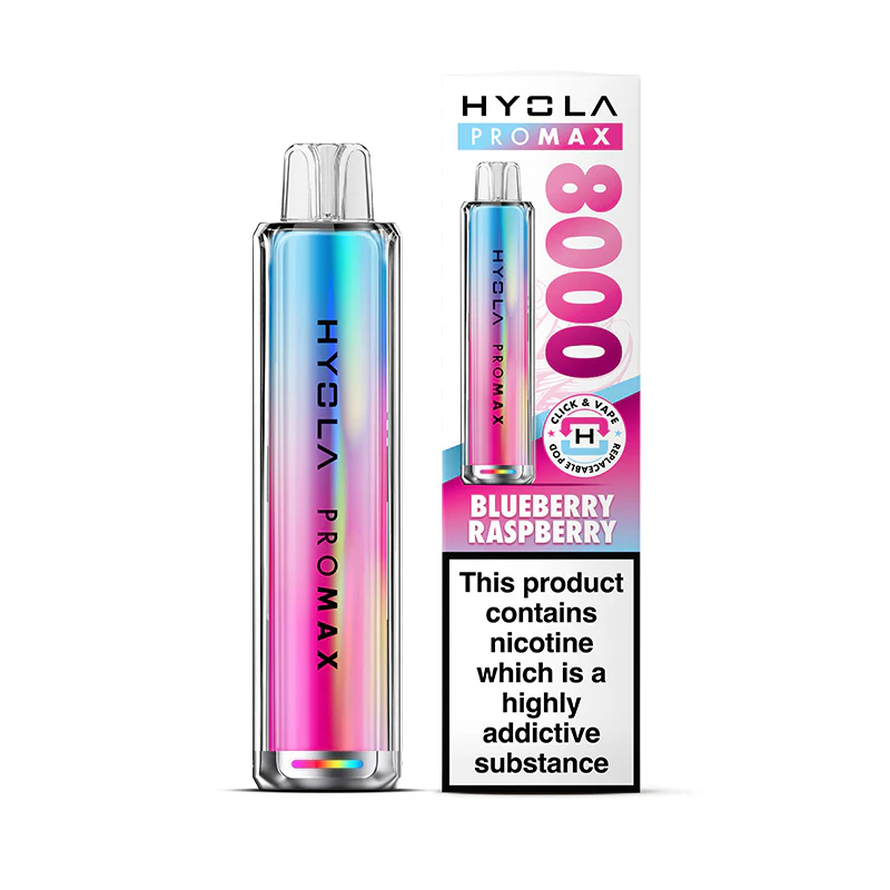 HYOLA Pro Max 8000 Pre-Filled Pod Vape Kit - Image 18