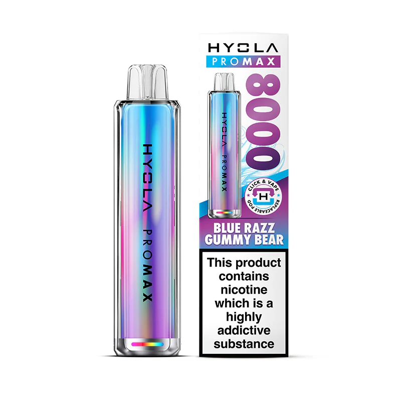 HYOLA Pro Max 8000 Pre-Filled Pod Vape Kit - Image 19