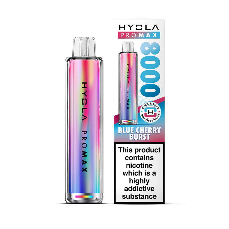 HYOLA Pro Max 8000 Pre-Filled Pod Vape Kit - Image 20
