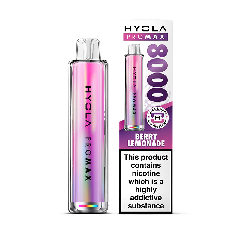 HYOLA Pro Max 8000 Pre-Filled Pod Vape Kit - Image 21