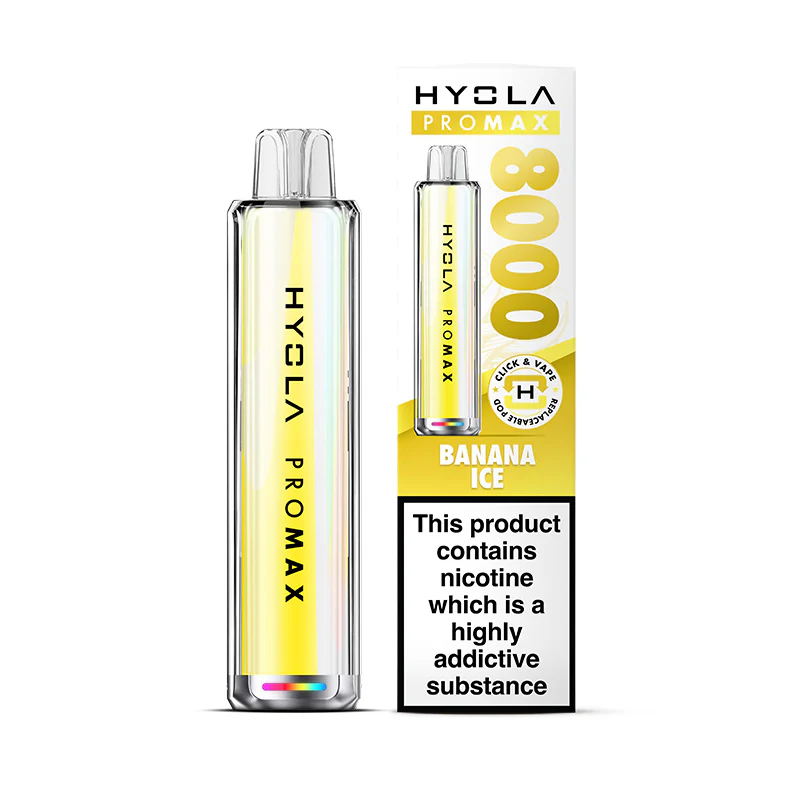 HYOLA Pro Max 8000 Pre-Filled Pod Vape Kit - Image 22