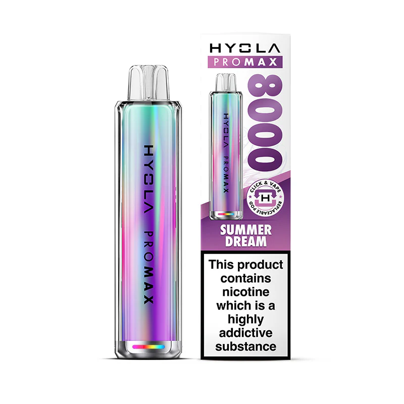 HYOLA Pro Max 8000 Pre-Filled Pod Vape Kit - Image 3
