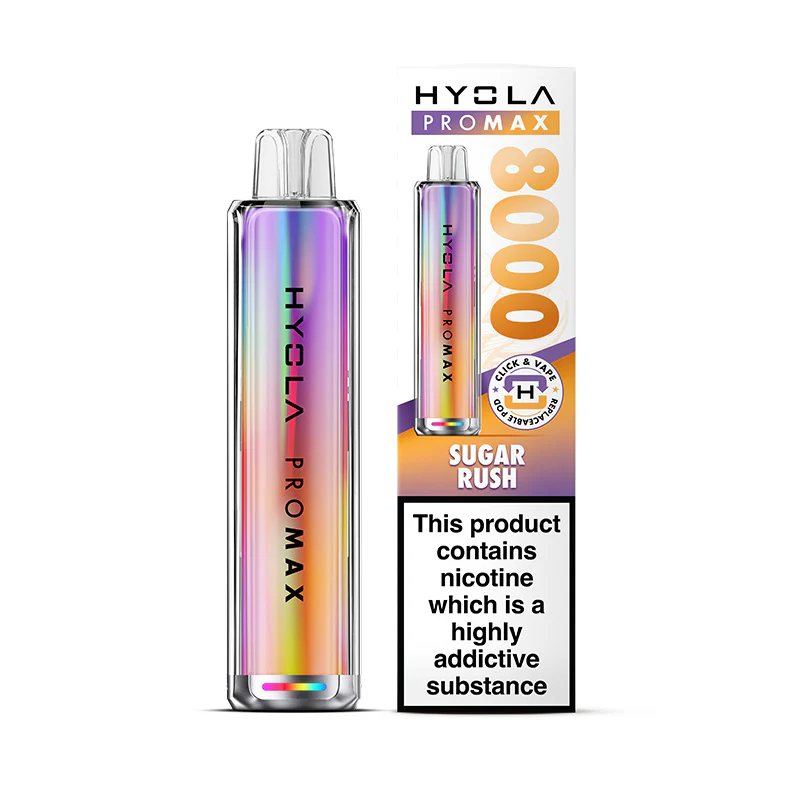 HYOLA Pro Max 8000 Pre-Filled Pod Vape Kit - Image 4