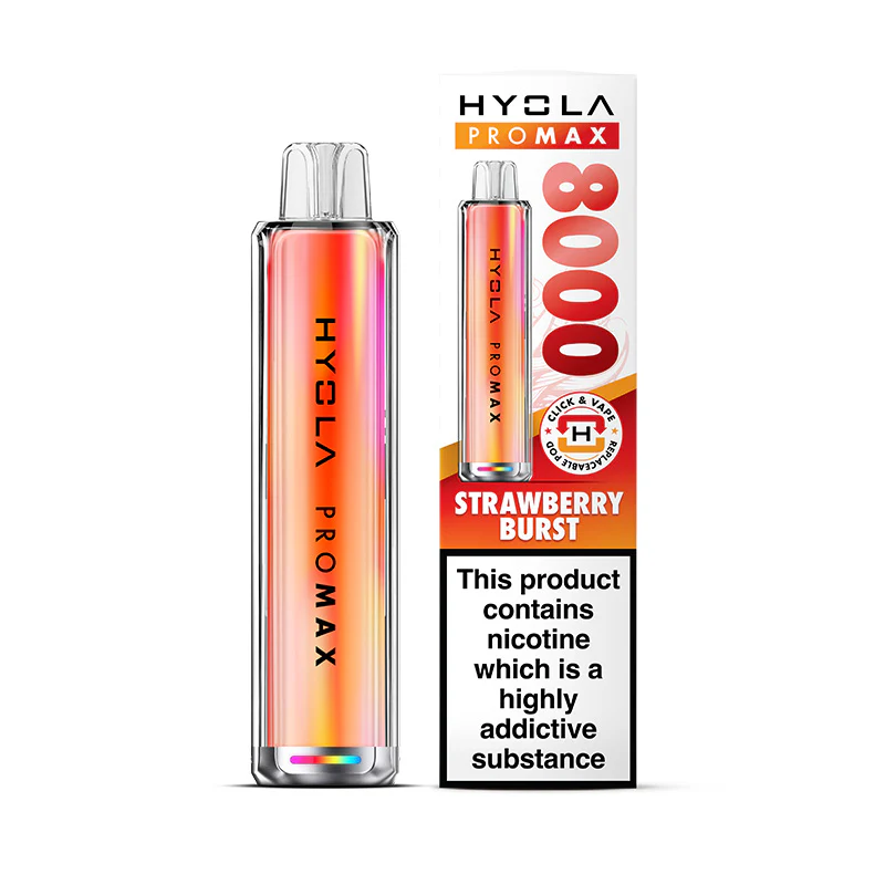 HYOLA Pro Max 8000 Pre-Filled Pod Vape Kit - Image 5