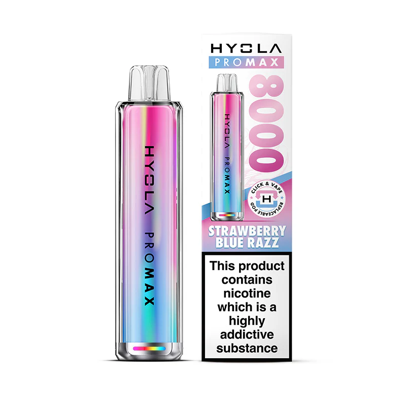 HYOLA Pro Max 8000 Pre-Filled Pod Vape Kit - Image 6