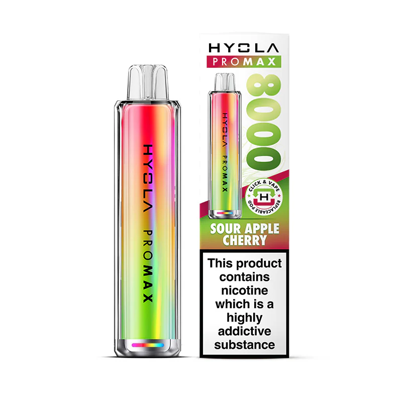 HYOLA Pro Max 8000 Pre-Filled Pod Vape Kit - Image 7