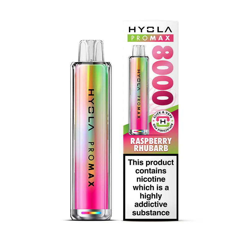 HYOLA Pro Max 8000 Pre-Filled Pod Vape Kit - Image 8
