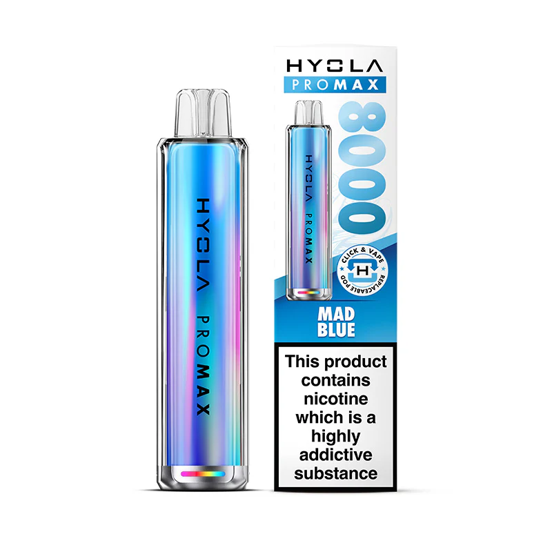 HYOLA Pro Max 8000 Pre-Filled Pod Vape Kit - Image 9