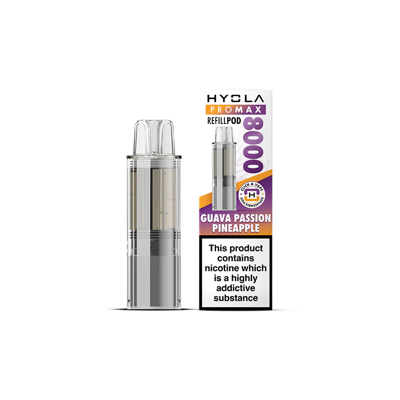 HYOLA Pro Max 8000 Pre-Filled Refill Pods - Image 10