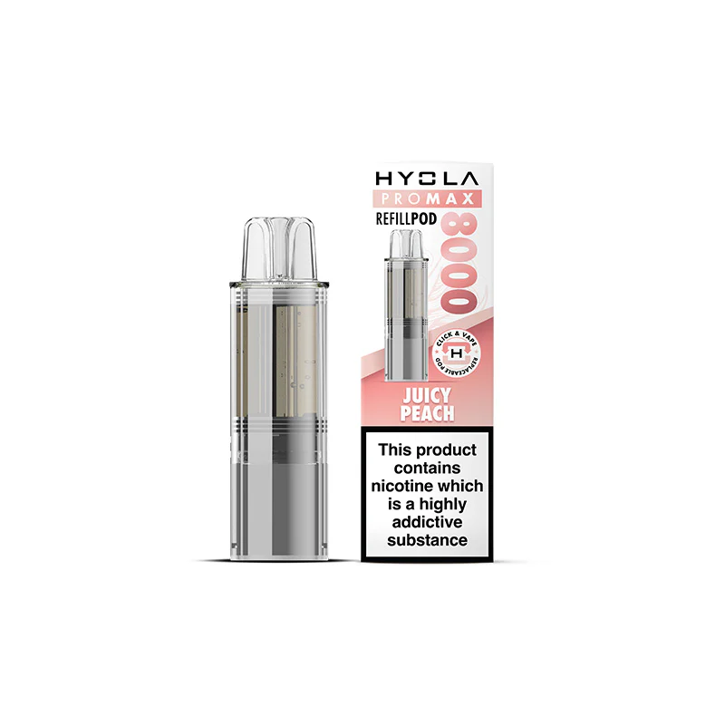HYOLA Pro Max 8000 Pre-Filled Refill Pods - Image 11