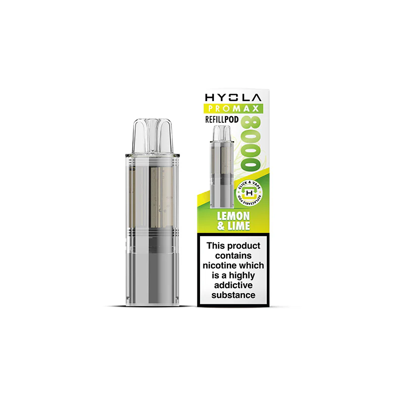 HYOLA Pro Max 8000 Pre-Filled Refill Pods - Image 12