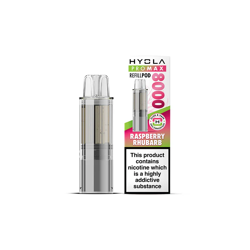 HYOLA Pro Max 8000 Pre-Filled Refill Pods - Image 15