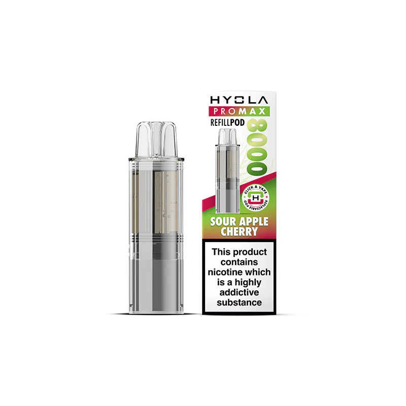 HYOLA Pro Max 8000 Pre-Filled Refill Pods - Image 16