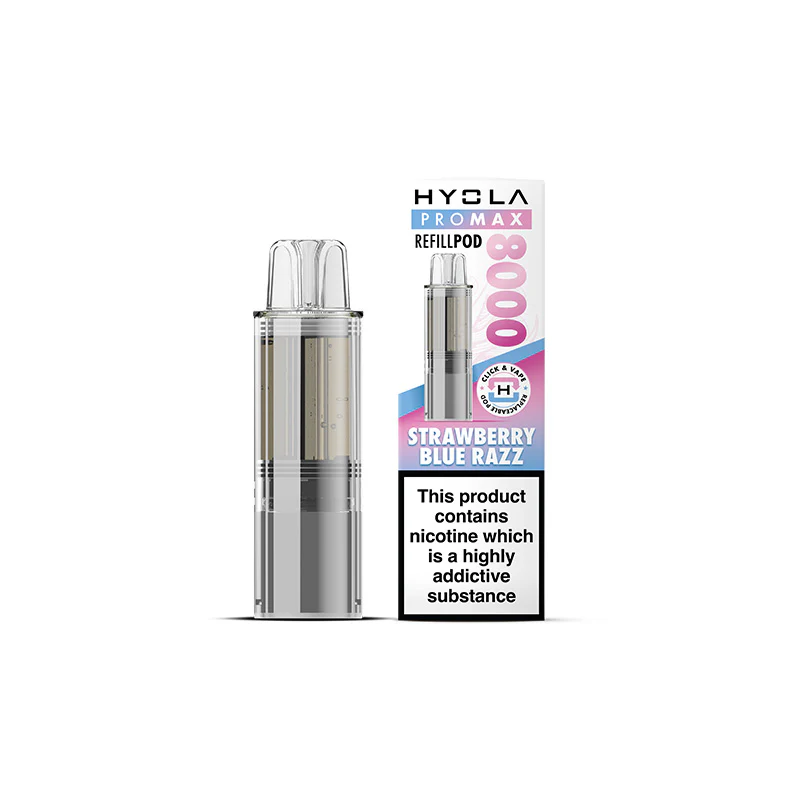 HYOLA Pro Max 8000 Pre-Filled Refill Pods - Image 17