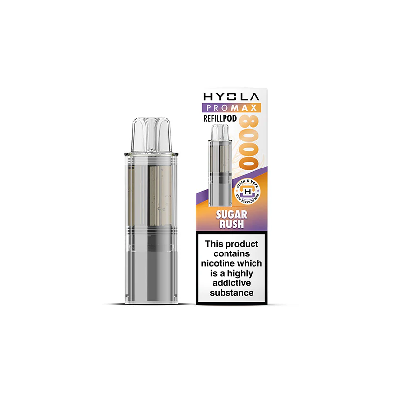 HYOLA Pro Max 8000 Pre-Filled Refill Pods - Image 19