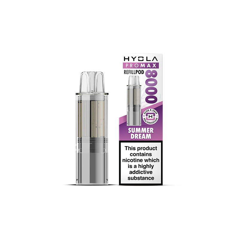 HYOLA Pro Max 8000 Pre-Filled Refill Pods - Image 20