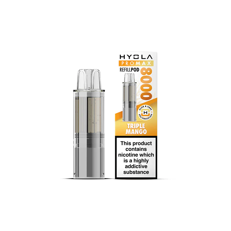 HYOLA Pro Max 8000 Pre-Filled Refill Pods - Image 21