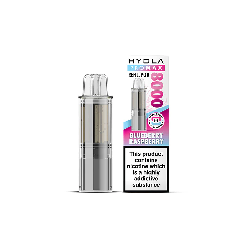 HYOLA Pro Max 8000 Pre-Filled Refill Pods - Image 5