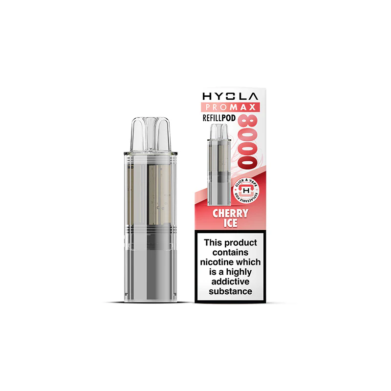 HYOLA Pro Max 8000 Pre-Filled Refill Pods - Image 6