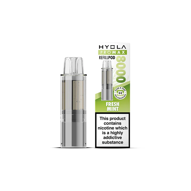 HYOLA Pro Max 8000 Pre-Filled Refill Pods - Image 8